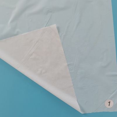 Υγιεινές χαρτοπετσέτες πρώτες ύλες LDPE LLDPE HDPE laminated PE film με εξατομικευμένη εκτύπωση