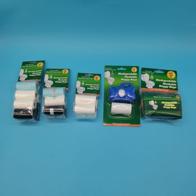 Σάκος σκουπιδιών για κατοικίδια καθαρή λειτουργία σάκοι απορριμμάτων σκύλων για σκυλιά βιοδιασπώμενα