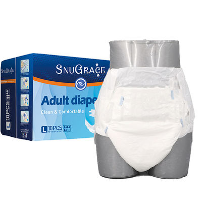 ΗΠΑ Εγκρίθηκε Πιστοποίηση Plain Woven Adult Diaper για ηλικιωμένους και άνεση