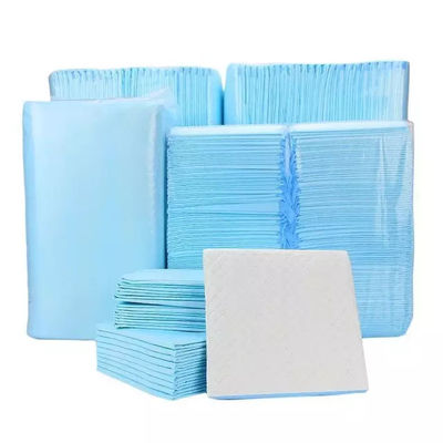 Υψηλής ποιότητας OEM ODM 100% βαμβάκι Incontinent Underpad για την ιατρική ενηλίκων 40x60 60x60 60x90