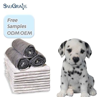 SNUGRACRE Μπαμπού Άνθρακα Πετ Pee Pads Η καλύτερη επιλογή για εκπαίδευση και υγιεινή κατοικίδιων ζώων