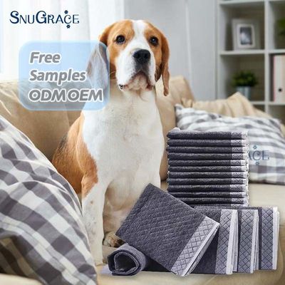 Βιώσιμα 60x90 Ξαναχρησιμοποιήσιμα Super Absorbent Pet Pee Pads για άνετη προπόνηση