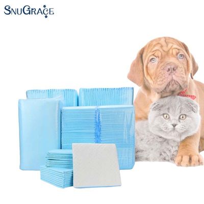 SNUGRACE ODM OEM Free Sample Disposable Dog Pee Pads Pet Training Pad 60x90 για γάτες