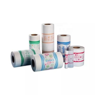 24g±2g/m2 Βασικό βάρος Αναπνευστική ταινία PE Backsheet Diaper Πηγή για συσκευασία