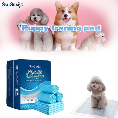 SnuGrace Pet Peeing Mat Υψηλή Απορρόφηση Εκπαίδευση για όλα τα κατοικίδια