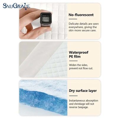 SnuGrace Pet Peeing Mat Υψηλή Απορρόφηση Εκπαίδευση για όλα τα κατοικίδια