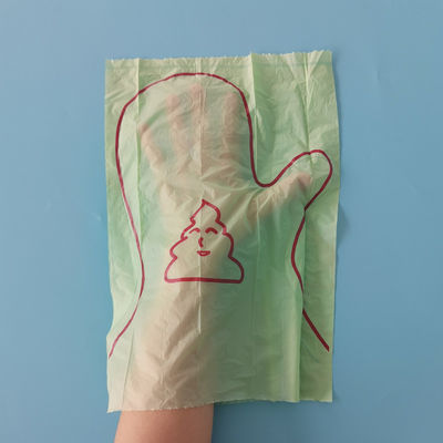 Απορριπτέα σακούλες σκύλων OEM Logo Eco Friendly Απορριπτέα σακούλα σκουπιδιών για κατοικίδια για OEM ODM