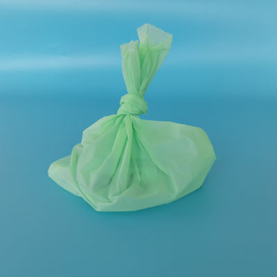 Απορριπτέα σακούλες σκύλων OEM Logo Eco Friendly Απορριπτέα σακούλα σκουπιδιών για κατοικίδια για OEM ODM