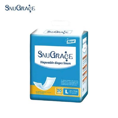 Τ σχήμα ευθεία σχήμα 8 σχήμα πάνα επένδυση Pads Anti-Leak 3D διαύλος πρόληψης διαρροής