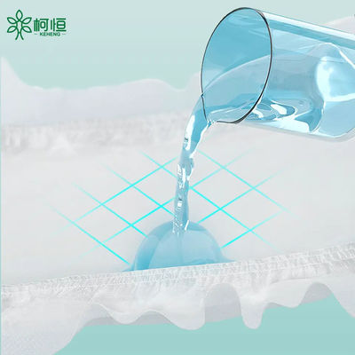 Τ σχήμα ευθεία σχήμα 8 σχήμα πάνα επένδυση Pads Anti-Leak 3D διαύλος πρόληψης διαρροής
