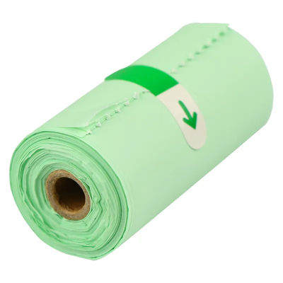 Λευκά τυπωμένα T-Shirt HDPE Τσάντες αγορών με Eco Thank You λογότυπο και προσαρμοσμένο σχεδιασμό