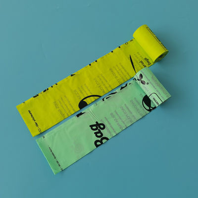 Λευκά τυπωμένα T-Shirt HDPE Τσάντες αγορών με Eco Thank You λογότυπο και προσαρμοσμένο σχεδιασμό