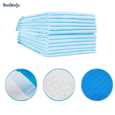 Τυπωμένο ενήλικας φροντίδα μίας χρήσης Underpad για την απαίτηση του πελάτη Αδιάβροχο Pad κρεβάτι