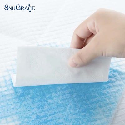 Τυπωμένο ενήλικας φροντίδα μίας χρήσης Underpad για την απαίτηση του πελάτη Αδιάβροχο Pad κρεβάτι