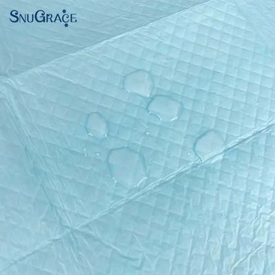 Τυπωμένο ενήλικας φροντίδα μίας χρήσης Underpad για την απαίτηση του πελάτη Αδιάβροχο Pad κρεβάτι