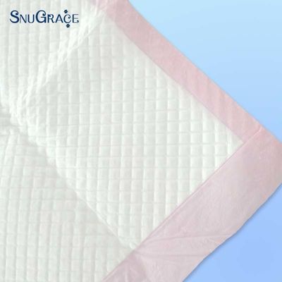 Τυπωμένο ενήλικας φροντίδα μίας χρήσης Underpad για την απαίτηση του πελάτη Αδιάβροχο Pad κρεβάτι