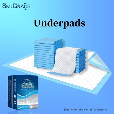 SnuGrace Ηλικιωμένη Ενήλικας Φροντίδα Pad Προσαρμόσιμο μέγεθος Pad Ακρεμότητα με απορροφητικό υλικό