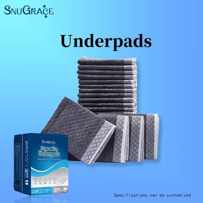 SnuGrace Ηλικιωμένη Ενήλικας Φροντίδα Pad Προσαρμόσιμο μέγεθος Pad Ακρεμότητα με απορροφητικό υλικό