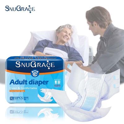 SNUGRACE 6000ml Απορρόφηση Φροντίδα Ακράτειας Ενήλικες μίας χρήσης πάνες για την ακράτεια