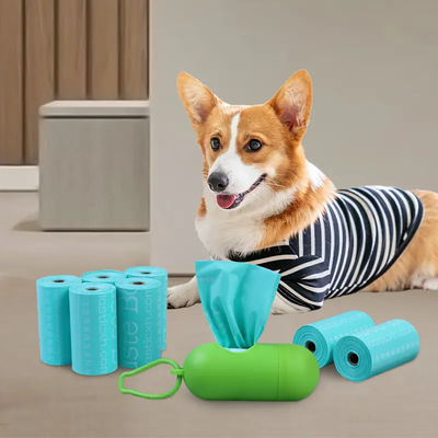 270 PBAT PLA PET Βιοδιασπώμενες σακούλες για σκύλους για βιώσιμη και φιλική προς το περιβάλλον διαβίωση