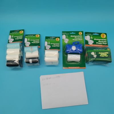 Σάκος σκουπιδιών για κατοικίδια καθαρή λειτουργία σάκοι απορριμμάτων σκύλων για σκυλιά βιοδιασπώμενα