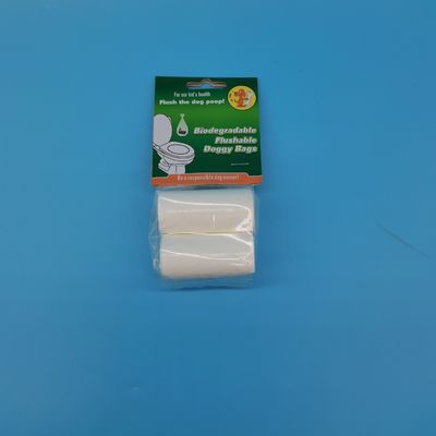 Σάκος σκουπιδιών για κατοικίδια καθαρή λειτουργία σάκοι απορριμμάτων σκύλων για σκυλιά βιοδιασπώμενα