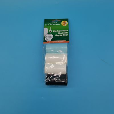 Σάκος σκουπιδιών για κατοικίδια καθαρή λειτουργία σάκοι απορριμμάτων σκύλων για σκυλιά βιοδιασπώμενα
