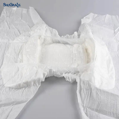 3D Πρόληψη διαρροών Ασφαλής και απορρίψιμες πάνες για ενήλικες με αυτοκόλλητα PP