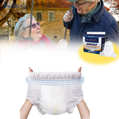 Εναλλακτικές πάνες για ενήλικες με έντυπα unisex με εξαιρετικά παχύ και υπερ-απορροφητικό υλικό