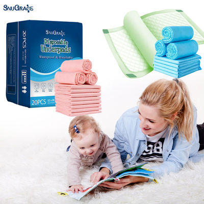 Το SnuGrace Plain Woven Incontinence Pad είναι ασφαλές για ευαίσθητους μύες και έγκυες γυναίκες.