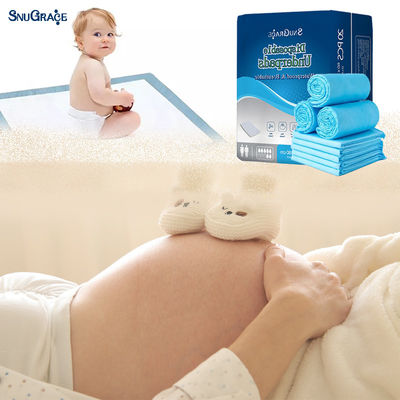 Το SnuGrace Plain Woven Incontinence Pad είναι ασφαλές για ευαίσθητους μύες και έγκυες γυναίκες.