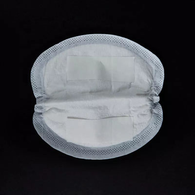 100 Counts Ultra Thin Custom Size Ξαναχρησιμοποιήσιμο στήθος σε τυπωμένο κουτί ή σακούλα για θηλασμό