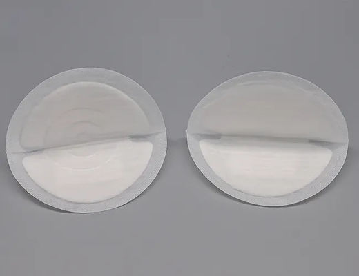 100 Counts Ultra Thin Custom Size Ξαναχρησιμοποιήσιμο στήθος σε τυπωμένο κουτί ή σακούλα για θηλασμό