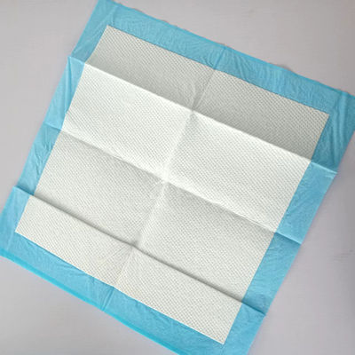 6Ply στρώμα ακράτεια κρεβατοκάμαρα Ξαναχρησιμοποιήσιμο ιατρικό Underpad 100-2000ml Απορρόφηση νερού