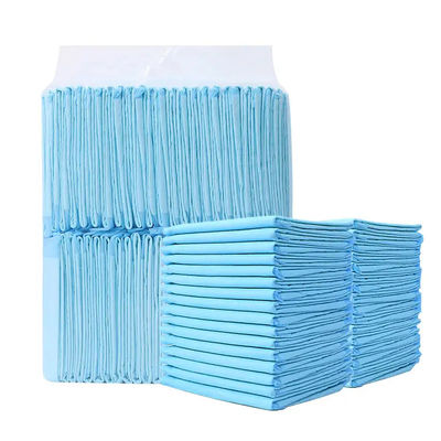 Πλασμός από φλούδα SAP Μη υφασμένο ύφασμα Tissue PE Waterproof Pet Mat Diaper for Puppy Training