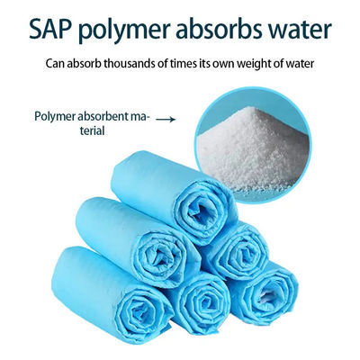 Πλασμός από φλούδα SAP Μη υφασμένο ύφασμα Tissue PE Waterproof Pet Mat Diaper for Puppy Training