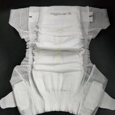 OEM μίας χρήσης πάνες μωρών με 3D διαύλους πρόληψης διαρροών σε μεγέθη S M L XL XXL XXXL