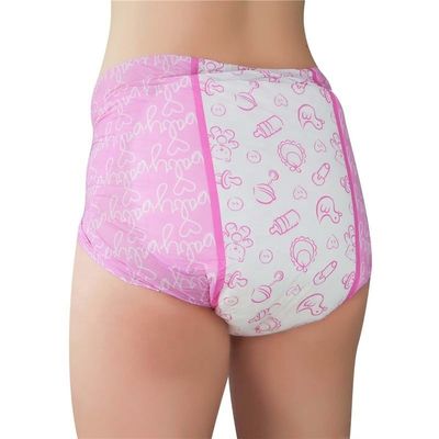 Υψηλή Απορρόφηση 800ml-1500ml ABDL Ενηλίκων Πιάνα Προσαρμοσμένο Γλυκό Σχεδιασμό με Πυροσβεστικό