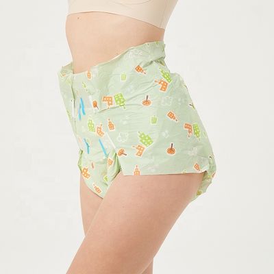 Υψηλή Απορρόφηση 800ml-1500ml ABDL Ενηλίκων Πιάνα Προσαρμοσμένο Γλυκό Σχεδιασμό με Πυροσβεστικό