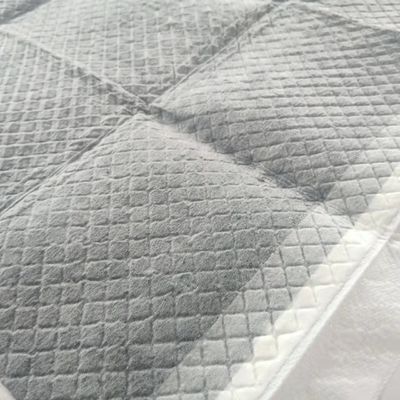 Ελαφρύ Nowoven Frabic Ξαναχρησιμοποιήσιμο Μπαμπού Charcoal σκύλος εκπαιδευτικό Pad 3000ml κατοικίδιο κουτάβι Pads