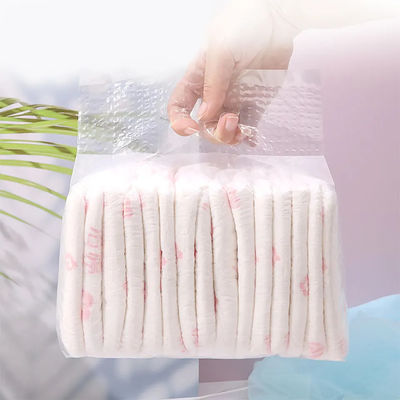 Μπλε/πράσινο ADL Unisex Adult Pull-Up Diaper με υλικό πιστοποίησης ISO CE και Nice