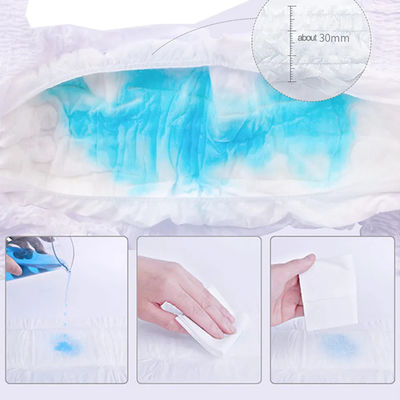 Μπλε/πράσινο ADL Unisex Adult Pull-Up Diaper με υλικό πιστοποίησης ISO CE και Nice
