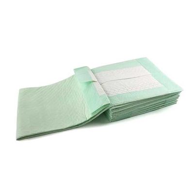 Ιατρική Ξαναχρησιμοποιήσιμη Υπόστρωμα 60 X 90 Υπόστρωμα Αξιοπρέπειας Ανεπάρκεια Απορροφητικό κρεβάτι Κάτω από το Υπόστρωμα