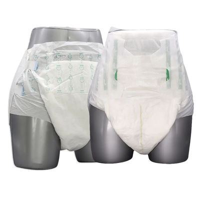 Στυλ 3D Πρόληψη διαρροών 8000 ml Πιάνα ενηλίκων για ακράτεια σε ηλικιωμένους με αναπηρία