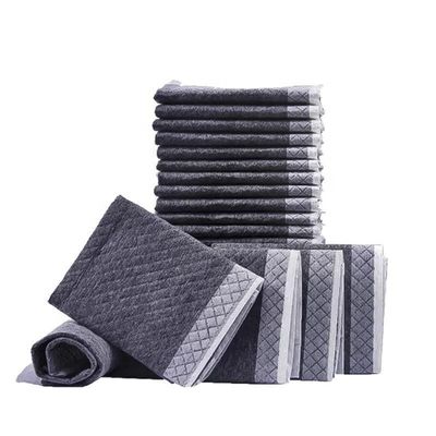 Καρβονένιο ίνες μπαμπού Άνθρακα Πετ Pee Pad 22X22 30X36 36X36 23X30 για εκπαίδευση κουταλιού