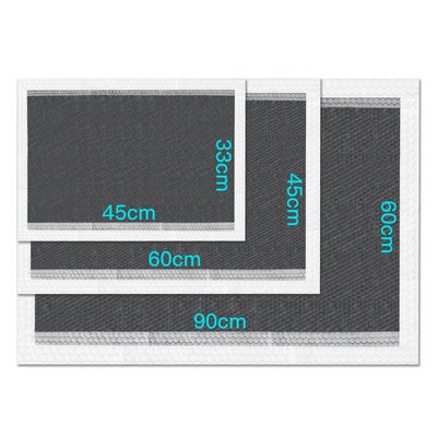 Καρβονένιο ίνες μπαμπού Άνθρακα Πετ Pee Pad 22X22 30X36 36X36 23X30 για εκπαίδευση κουταλιού