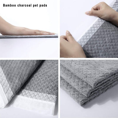 Καρβονένιο ίνες μπαμπού Άνθρακα Πετ Pee Pad 22X22 30X36 36X36 23X30 για εκπαίδευση κουταλιού