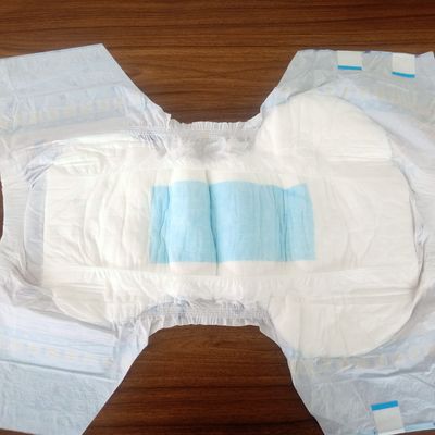 Μη υφασμένο ύφασμα Υπερ-απορροφητική έλικα για ενήλικες και μωρά OEM Εκτυπωμένη έλικα