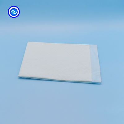 ISO 13485 Πιστοποιημένο 60*40cm προστατευτικό υπόστρωμα κρεβατιού μωρού με απορρόφηση 300ml-1200ml