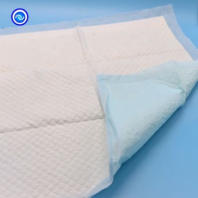 ISO 13485 Πιστοποιημένο 60*40cm προστατευτικό υπόστρωμα κρεβατιού μωρού με απορρόφηση 300ml-1200ml